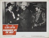 Vengeance of the West Canvas Poster