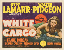 White Cargo Poster 2203760
