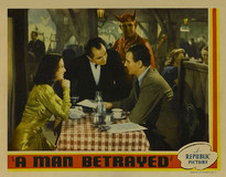 A Man Betrayed mug #