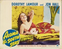 Aloma of the South Seas Poster 2203962