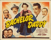 Bachelor Daddy Metal Framed Poster