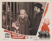 Bad Men of Missouri poster
