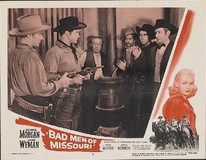 Bad Men of Missouri Poster with Hanger