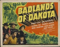 Badlands of Dakota Metal Framed Poster