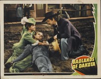Badlands of Dakota poster