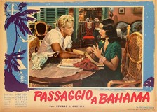 Bahama Passage Poster with Hanger