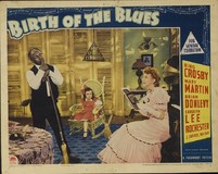 Birth of the Blues Poster with Hanger