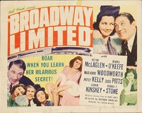 Broadway Limited Poster with Hanger