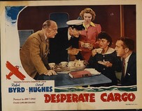 Desperate Cargo Poster with Hanger