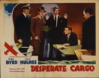 Desperate Cargo Metal Framed Poster