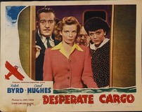 Desperate Cargo Metal Framed Poster