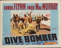 Dive Bomber Wood Print