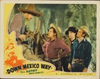 Down Mexico Way Metal Framed Poster