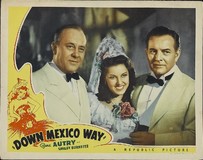 Down Mexico Way Canvas Poster