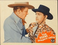 Dynamite Canyon Metal Framed Poster