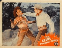 Dynamite Canyon Metal Framed Poster