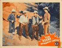 Dynamite Canyon Canvas Poster