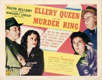 Ellery Queen and the Murder Ring Metal Framed Poster