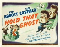 Hold That Ghost Poster 2204557