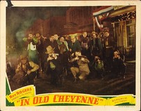 In Old Cheyenne Wood Print