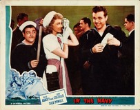 In the Navy Canvas Poster