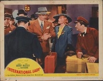International Lady Poster with Hanger