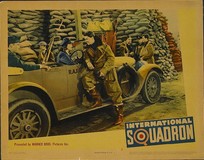 International Squadron Wooden Framed Poster