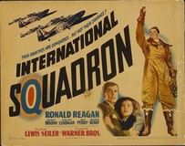 International Squadron pillow