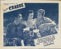 Jungle Man poster