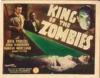 King of the Zombies Metal Framed Poster