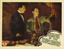 King of the Zombies calendar