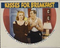 Kisses for Breakfast mouse pad
