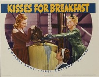 Kisses for Breakfast Canvas Poster