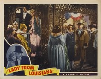 Lady from Louisiana Poster with Hanger