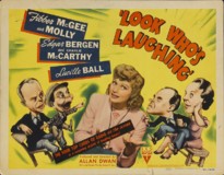 Look Who's Laughing Canvas Poster