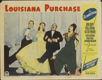 Louisiana Purchase Canvas Poster