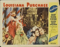 Louisiana Purchase Poster with Hanger