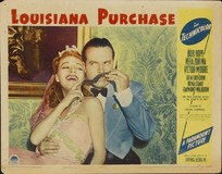 Louisiana Purchase Poster with Hanger