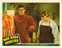 Man Made Monster Mouse Pad 2204840