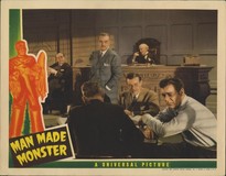 Man Made Monster Mouse Pad 2204843