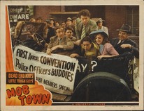 Mob Town Canvas Poster