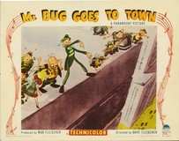 Mr. Bug Goes to Town Canvas Poster