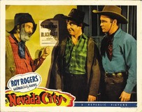 Nevada City Wooden Framed Poster