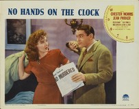 No Hands on the Clock Canvas Poster