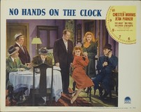 No Hands on the Clock Metal Framed Poster