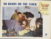 No Hands on the Clock pillow