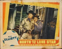 North from the Lone Star Poster with Hanger