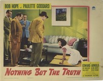 Nothing But the Truth Wooden Framed Poster