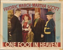 One Foot in Heaven Poster with Hanger