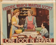 One Foot in Heaven Poster with Hanger